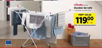 Lidl Vileda Universal Uscător de rufe Suprafață de uscare: 18 m 1 buc. Ofertă