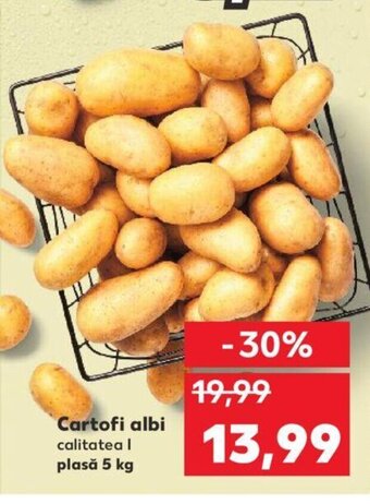 Kaufland Cartofi albi calitatea l plasă 5 kg Ofertă