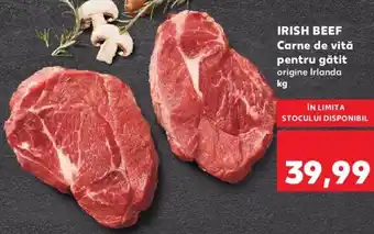 IRISH BEEF Carne de vită pentru gătit origine Irlanda 1 kg