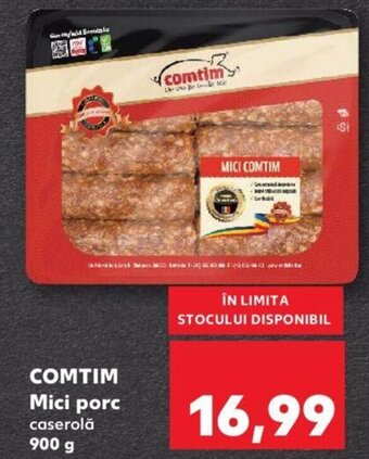 Kaufland COMTIM Mici porc caserolă 900 g Ofertă