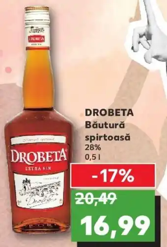 DROBETA Băutură spirtoasă 28% 0.5l