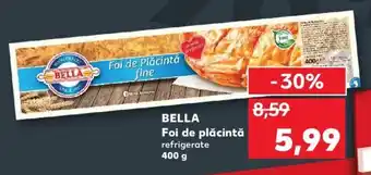 Kaufland BELLA Foi de plăcintă refrigerate 400g Ofertă