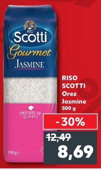 Kaufland RISO SCOTTI Orez Jasmine 500 g Ofertă