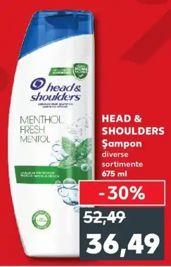 Kaufland HEAD & SHOULDERS Şampon diverse sortimente 675 ml Ofertă