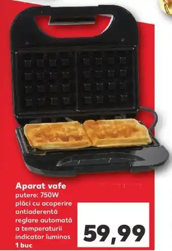Kaufland Aparat vafe 750W 1 buc Ofertă