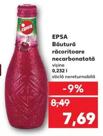 Kaufland EPSA Băutură răcoritoare necarbonatată vişine 0.232l Ofertă