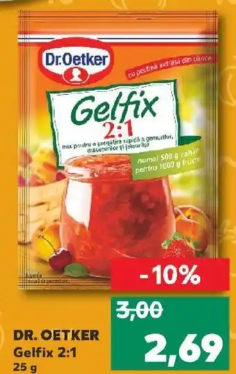DR. OETKER Gelfix 2:1 25 g
