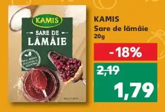 Kaufland KAMIS Sare de lămâie 20g Ofertă