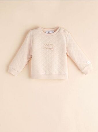 Sinsay Bluză sport cu imprimeu Ofertă