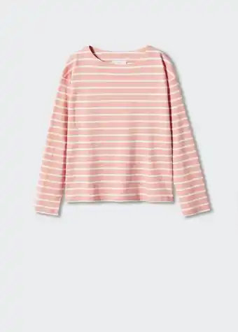 Tricou cu mânecă lungă cu dungi