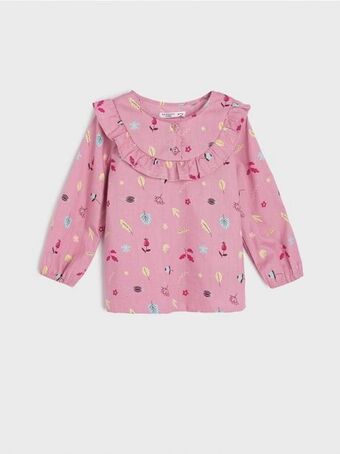 Sinsay Cămașă cu volănașe Ofertă