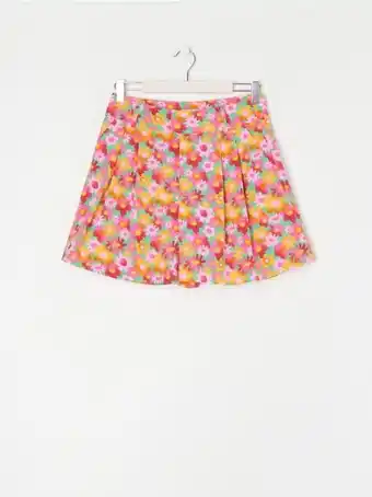 Pantaloni scurți cu imprimeu floral