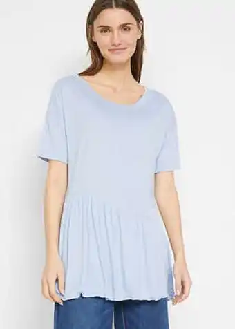 Bonprix Tricou cu in, finisat cu volan Ofertă
