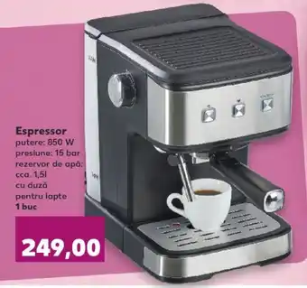 Kaufland SWITCH ON Espressor putere: 850 W 1 buc Ofertă
