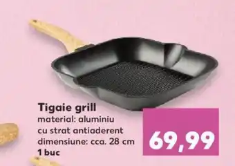 Kaufland SPICE&SOUL Tigaie grill 1 buc Ofertă