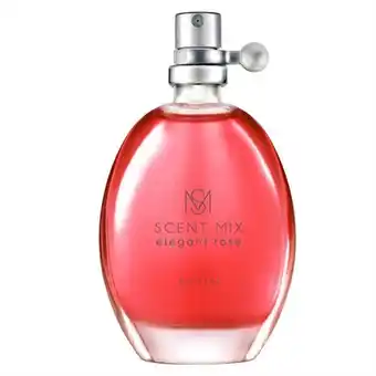 Apă de toaletă scent mix elegant rose, 30 ml