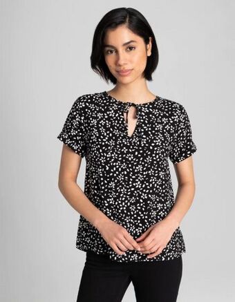 Takko Bluză cu mânecă scurtă - loose fit Ofertă