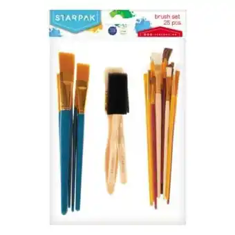 Noriel Set pensule pictura starpak, 25 buc Ofertă
