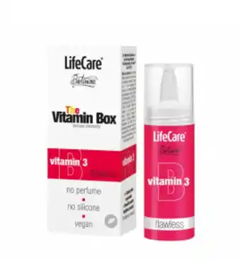 Life Care Ser vitamina b3 pentru un ten fara imperfectiuni, the vitamin box, life care® Ofertă