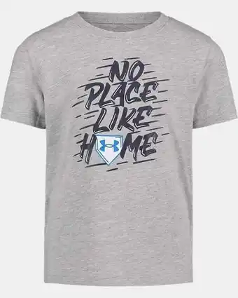 Toddler boys' ua no place like home short sleeve
