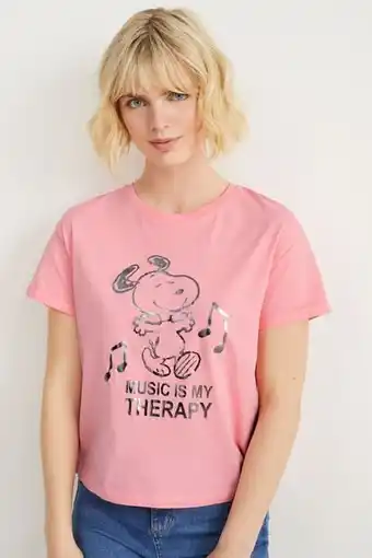 C&A Tricou - snoopy Ofertă