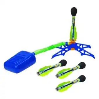Set lansator cu 3 rachete, zing, zomp rocketz