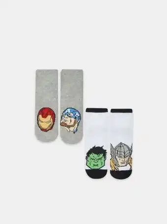 Sinsay Set de 2 perechi de șosete marvel Ofertă