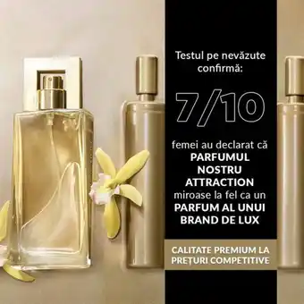 Apă de parfum avon attraction pentru ea, 50 ml