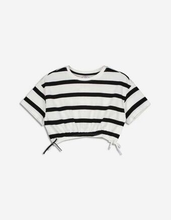 Cămașă cropped - oversized fit