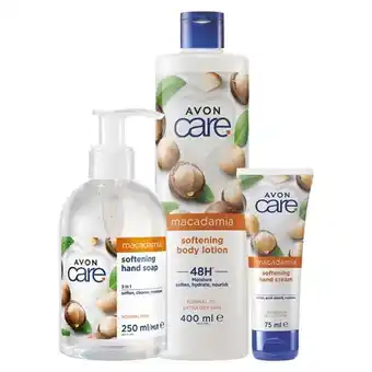 Avon Set macadamia Ofertă