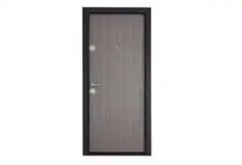 Brico Depôt Usa de intrare pentru apartament, metalica, gri, fara geam, dreapta, 201 x 88 cm • arta door mocha Ofertă