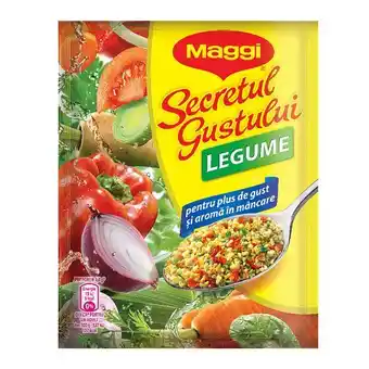 Baza pentru mancare cu gust de legume maggi, 75g