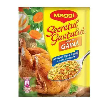 Baza pentru mancare maggi cu gust de gaina, 75g