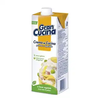 Auchan Crema vegetala pentru gatit gran cucina 1l Ofertă