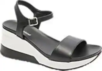 Deichmann Sandale cu platforma graceland de dama Ofertă