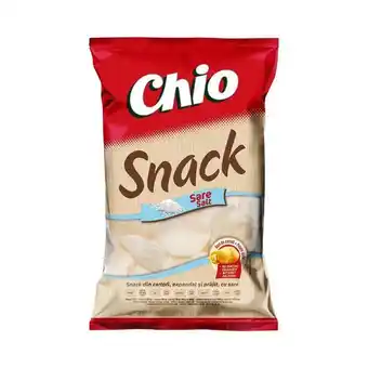 Auchan Chipsuri cu sare snack chio, 65 g Ofertă