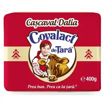 Auchan Cascaval dalia covalact, 400 g Ofertă