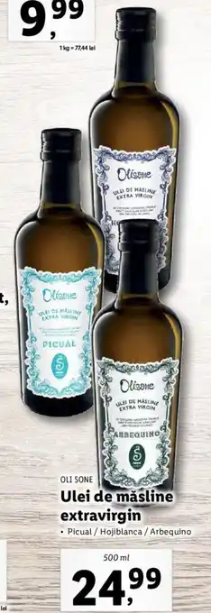 Lidl OLI SONE Ulei de măsline extravirgin 500ml Ofertă