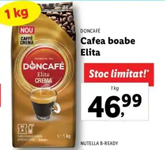 DONCAFÉ Cafea boabe Elita 1 kg