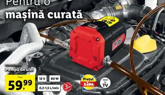 ULTIMATE SPEED Pompă de ulei 12v 60w 1 buc.