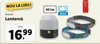 Lidl Rocktrail Lanternă 1 buc Ofertă