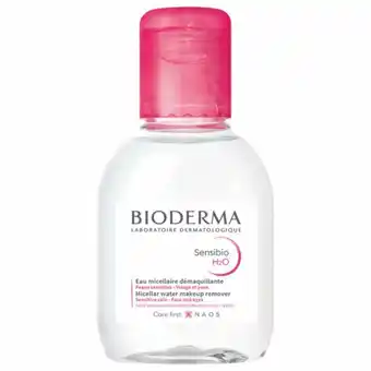 Lotiune de curatare sensibio h2o, 100 ml, bioderma