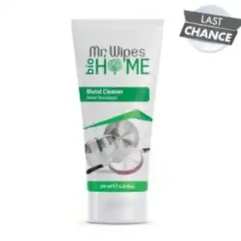 Mr. wipes solutie pentru curatarea suprafetelor metalice 200ml