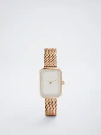 Parfois Square case stainless steel watch square case stainless steel watch Ofertă