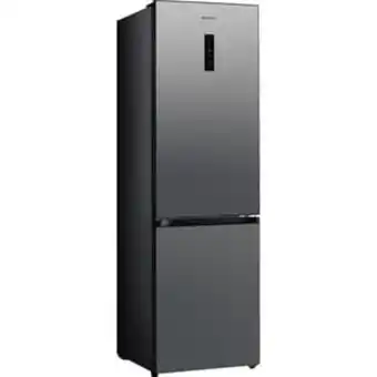 Combina frigorifica vortex vk34nss01s, no frost, 344 l, h 195 cm, clasa e, dark inox