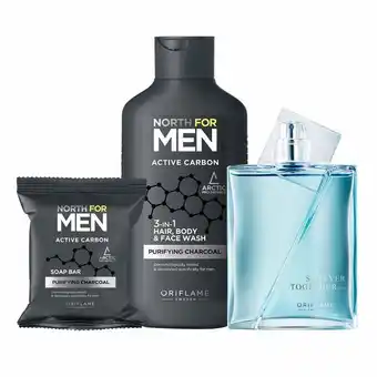 Oriflame Set north for men & so fever together pentru el Ofertă