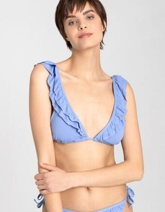 Takko Bikini top - volane Ofertă