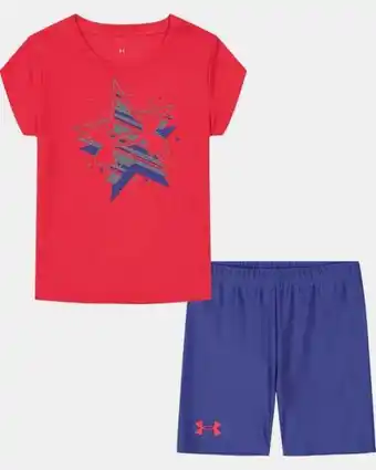 Under Armour Toddler girls' ua spangle star set Ofertă
