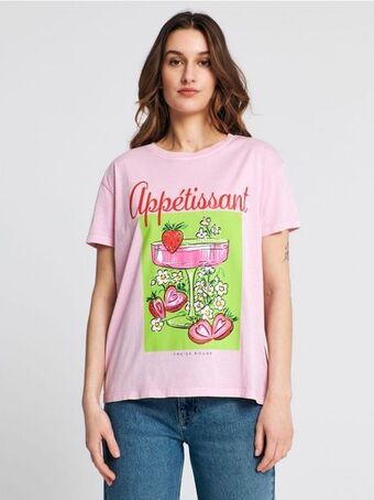 Sinsay Tricou cu imprimeu Ofertă