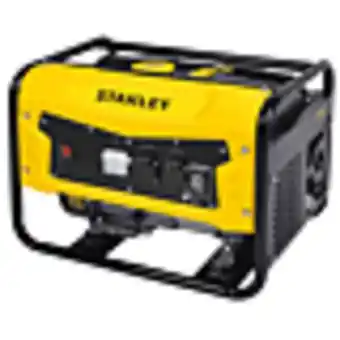 Generator curent electric stanley sg3100-1, 3,1 kw, 2 x 230 v, capacitate rezervor 15 l